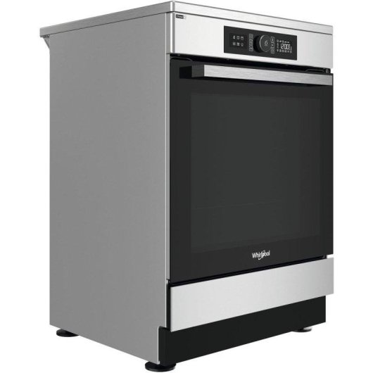 Cuisinière à induction Whirlpool WS68IB8ACX/FR/1 4 zones Flexicook Boost