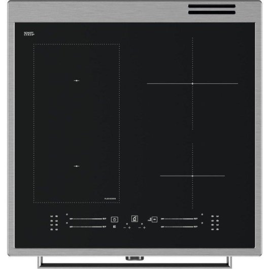 Cuisinière à induction Whirlpool WS68IB8ACX/FR/1 4 zones Flexicook Boost