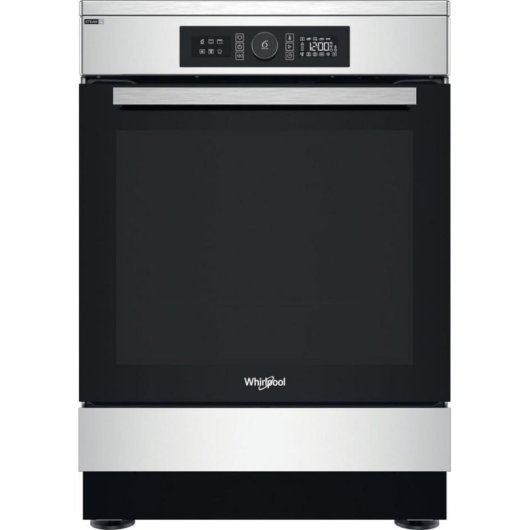 Cuisinière à induction Whirlpool WS68IB8ACX/FR/1 4 zones Flexicook Boost