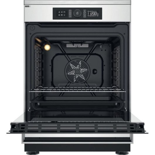 Cuisinière à induction Whirlpool WS68IB8ACX/FR/1 4 zones Flexicook Boost