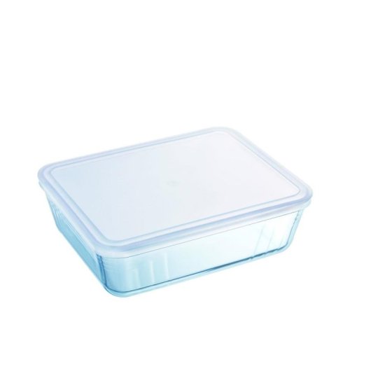 Backform Pyrex Cook & Freeze 2,6 L Borosilikatglas mit luftdichtem Kunststoffdeckel