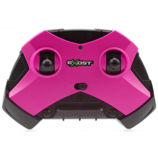 Voiture RC Stunt Exost 360 Tornado 1:10 Rose 2,4 GHz 15 km/h