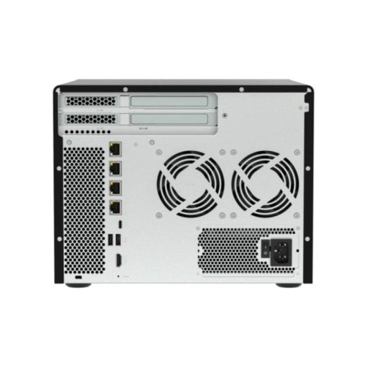 NAS Tour QNAP 8 baies AMD Ryzen 5 16GB DDR5 2,5GbE TVS-h877AX-R5-16G