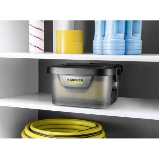 Lavadora a presión portátil Kärcher OC 4 8 L 7 bar 2 L/min iones de litio USB-C