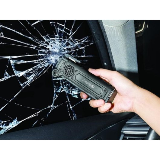 Batería externa Sandberg Survivor Car Escape Multi Tool con luz, sirena y panel solar