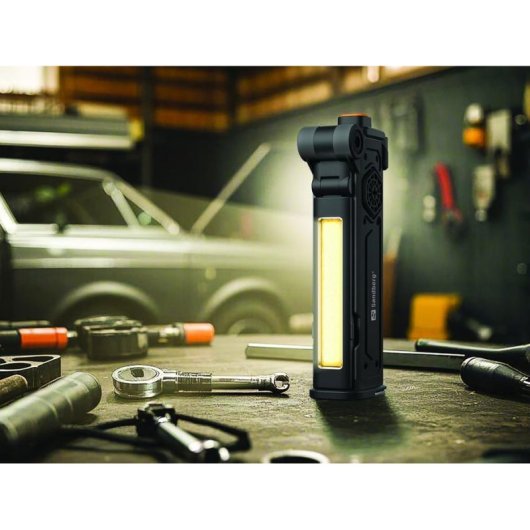 Batería externa Sandberg Survivor Car Escape Multi Tool con luz, sirena y panel solar
