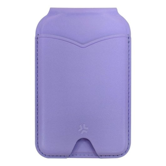 Supporto Passivo Magnetico Celly COLCARDHOLMIRVL con Specchio Viola