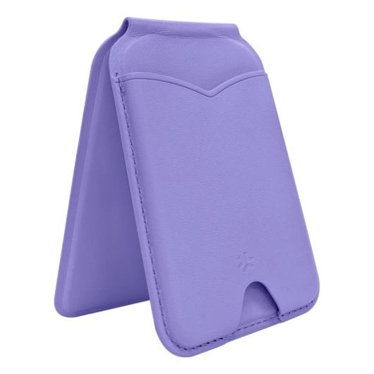 Supporto Passivo Magnetico Celly COLCARDHOLMIRVL con Specchio Viola