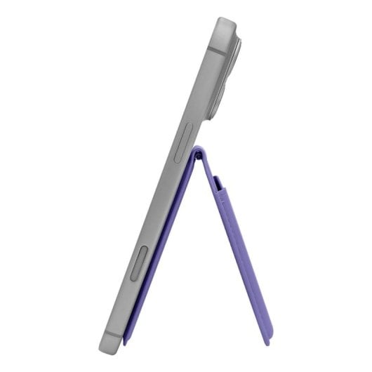 Supporto Passivo Magnetico Celly COLCARDHOLMIRVL con Specchio Viola