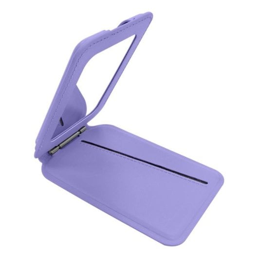 Supporto Passivo Magnetico Celly COLCARDHOLMIRVL con Specchio Viola