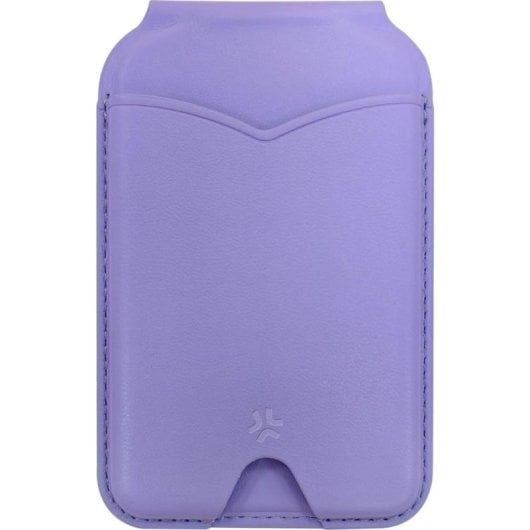 Supporto Passivo Magnetico Celly COLCARDHOLMIRVL con Specchio Viola