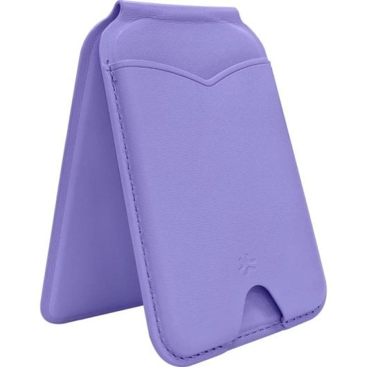 Supporto Passivo Magnetico Celly COLCARDHOLMIRVL con Specchio Viola
