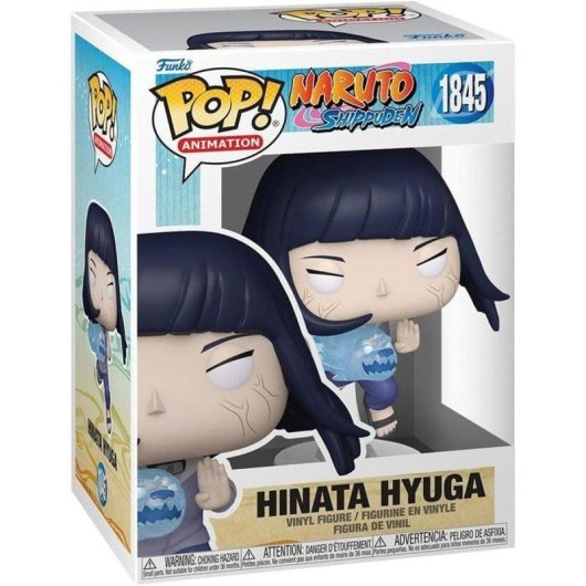 Figura de Vinil Funko Pop! Animation Naruto Shippuden Hinata Hyuga 1845