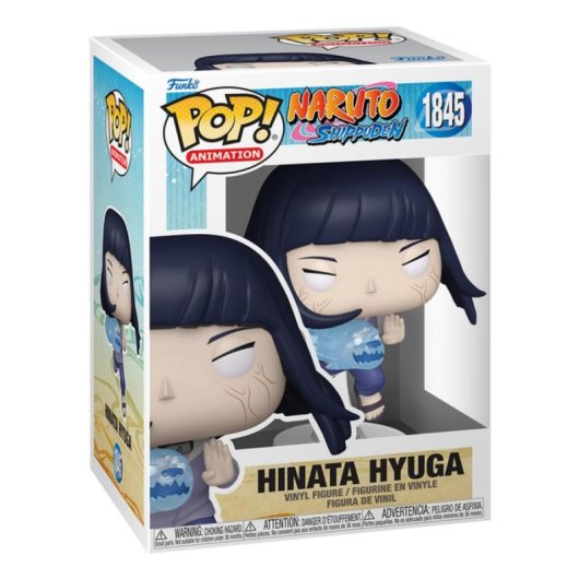 Figura de Vinil Funko Pop! Animation Naruto Shippuden Hinata Hyuga 1845