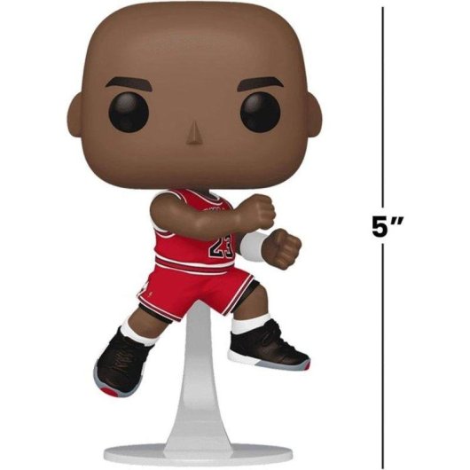 Funko Pop! NBA Michael Jordan "The Shot" Chicago Bulls 11,4 cm com Peão de Exposição