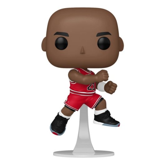Funko Pop! NBA Michael Jordan "The Shot" Chicago Bulls 11,4 cm com Peão de Exposição