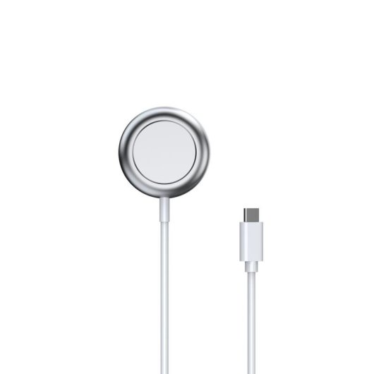 Chargeur Smartwatch Deltaco AWC-103 USB 1 m Compatible Apple Samsung