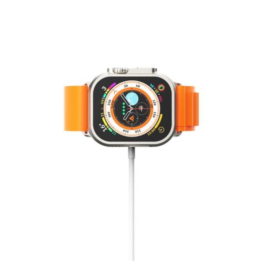 Chargeur Smartwatch Deltaco AWC-103 USB 1 m Compatible Apple Samsung