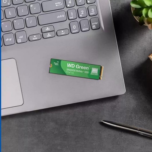 Festplatte SanDisk SN3000 2050GB M.2 SSD PCIe NVMe 5000MB/s Lesen