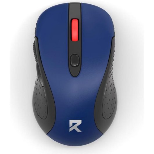 Ratón Redragon BM-2638 sans fil 2400 DPI bleu 6 boutons programmables