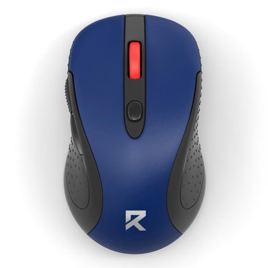 Ratón Redragon BM-2638 sans fil 2400 DPI bleu 6 boutons programmables