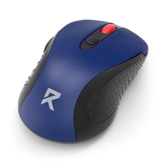 Ratón Redragon BM-2638 sans fil 2400 DPI bleu 6 boutons programmables
