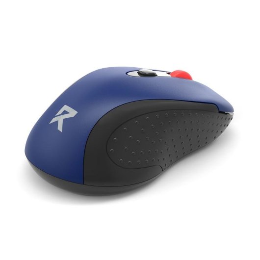 Ratón Redragon BM-2638 sans fil 2400 DPI bleu 6 boutons programmables