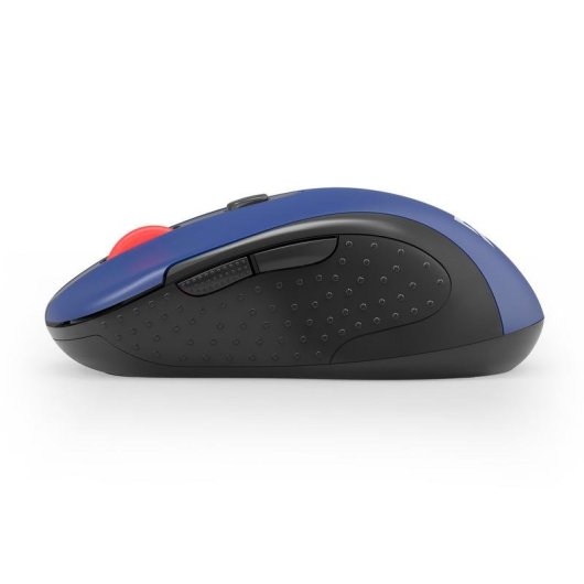 Ratón Redragon BM-2638 sans fil 2400 DPI bleu 6 boutons programmables