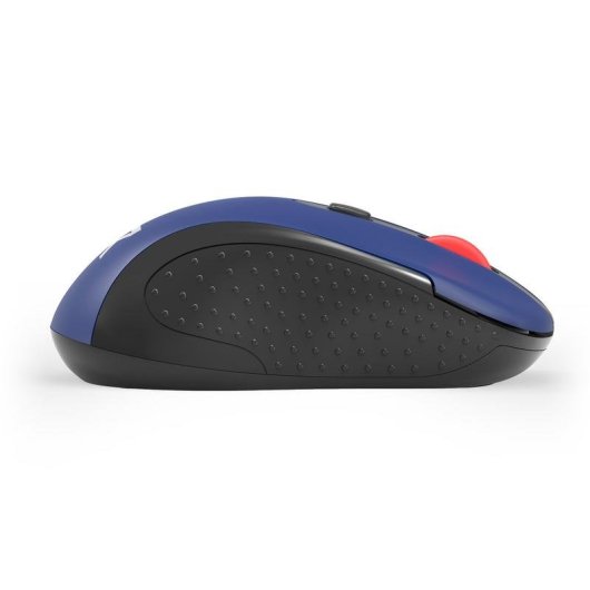 Ratón Redragon BM-2638 sans fil 2400 DPI bleu 6 boutons programmables