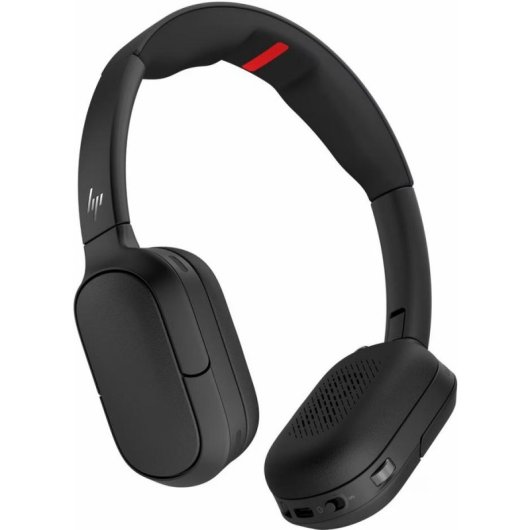 HP Poly Focus 625 Fold kabellose Bluetooth Stereo Ohrhörer faltbar schwarz