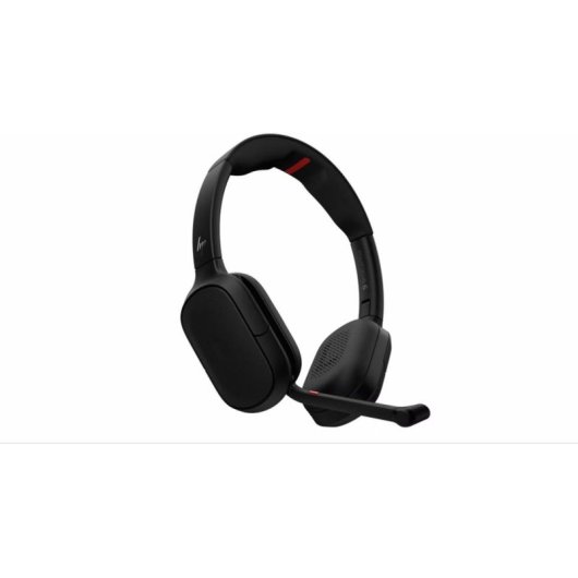 HP Poly Focus 625 Fold kabellose Bluetooth Stereo Ohrhörer faltbar schwarz