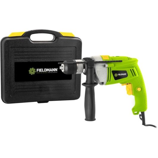 Martelete Perfurante Fieldmann FDV 20 750W Mandril Auto-travante 13mm