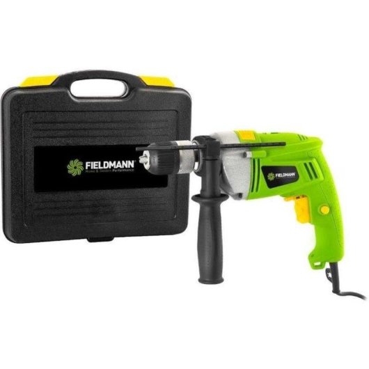 Martelete Perfurante Fieldmann FDV 20 750W Mandril Auto-travante 13mm
