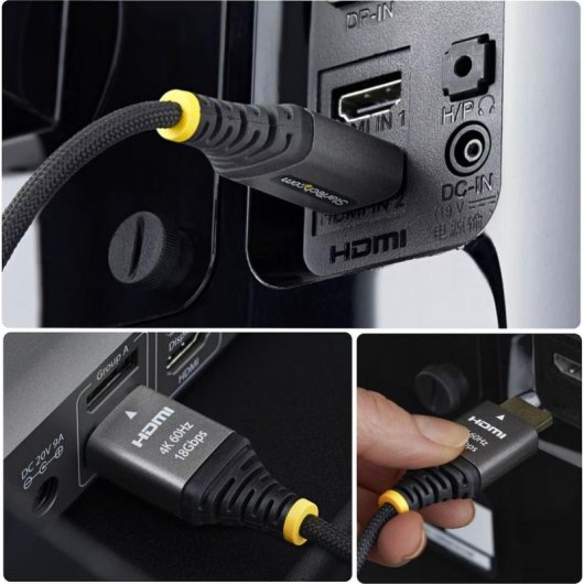 Cable HDMI 2.0 StarTech 2m 4K 60Hz HDR Flex