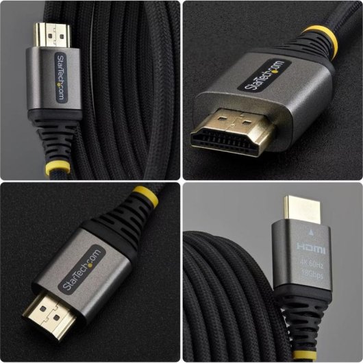 Cable HDMI 2.0 StarTech 2m 4K 60Hz HDR Flex