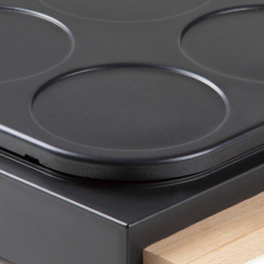 Domo Do8719w Set Wok Party 2 in 1 6 Personen 1000W