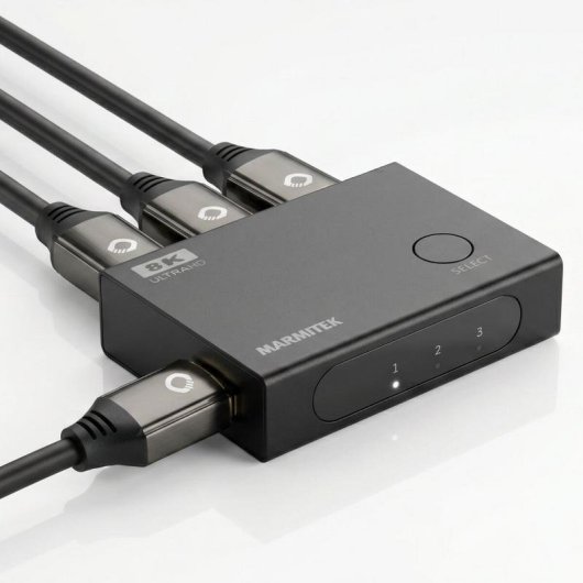 Switch HDMI Marmitek Connect 730 8K 60Hz 4K 165Hz