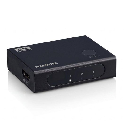Switch HDMI Marmitek Connect 730 8K 60Hz 4K 165Hz