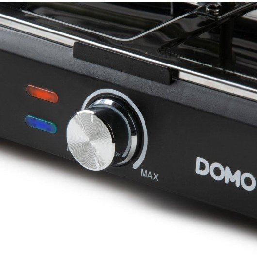 Raclette Domo DO9262G 8 persone 1400W pietra naturale griglia antiaderente