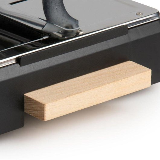 Raclette Domo DO9262G 8 persone 1400W pietra naturale griglia antiaderente
