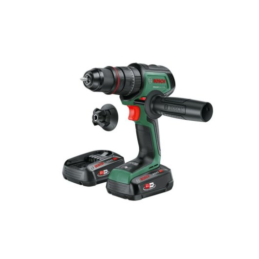 Trapano a impatto Bosch AdvancedImpact 18V-80 QuickSnap 82 Nm Batterie 2x2,5 Ah