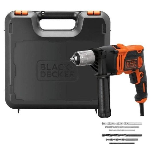 Berbequim de impacto Black & Decker BEH850K 850W 13mm