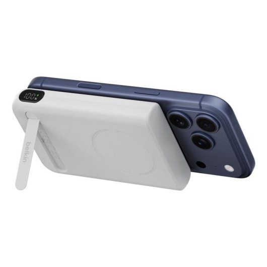 Bateria Externa Belkin 10000 mAh Qi2 MagSafe 30W Branco