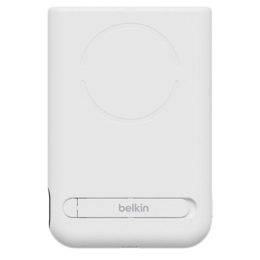 Bateria Externa Belkin 10000 mAh Qi2 MagSafe 30W Branco