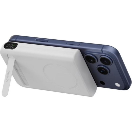 Bateria Externa Belkin 10000 mAh Qi2 MagSafe 30W Branco