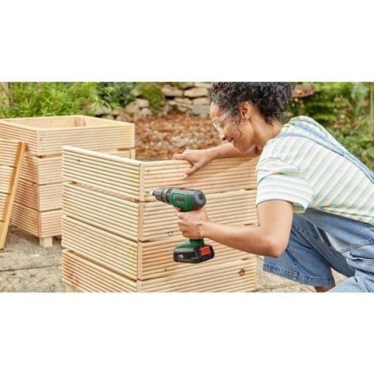 Taladro percutor/atornillador inalámbrico Bosch EasyImpact 18V-40 13mm 40Nm