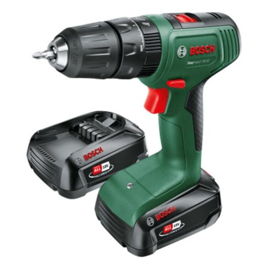 Taladro percutor/atornillador inalámbrico Bosch EasyImpact 18V-40 13mm 40Nm