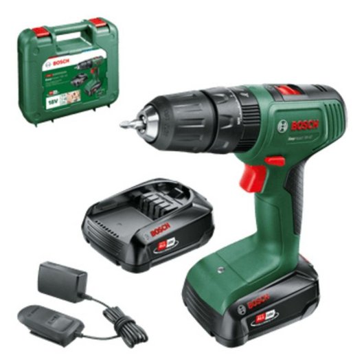 Taladro percutor/atornillador inalámbrico Bosch EasyImpact 18V-40 13mm 40Nm