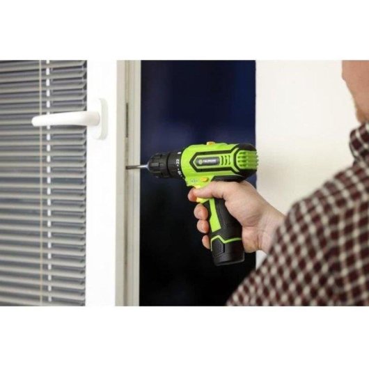 Taladro Atornillador Inalámbrico Fieldmann FDV 10252-A 12V 2 Baterías Li-ion 1,3 Ah