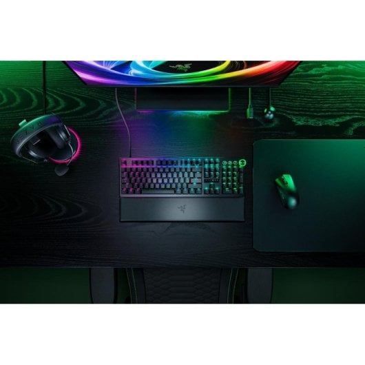Clavier Razer Huntsman V3 Pro optique analogique RGB AZERTY français